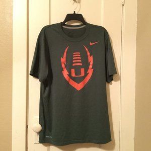 Nike Dri-Fit Miami Hurricanes T-Shirt
